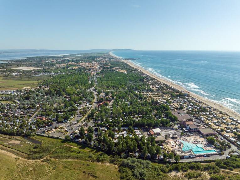 Camping Les Méditerranées - Charlemagne ***** photo 5 Languedoc Roussillon Tohapi